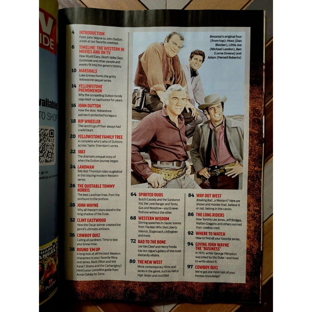 Cowboys: From The Wild West To The New West 2026 Collectors Edition Magazine New - Picture 3 of 14
